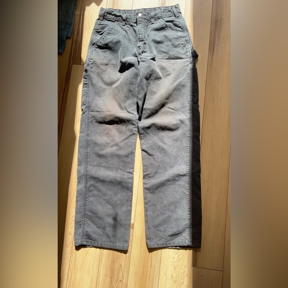 ￼32x34 Carhartt carpenter pants Black - Picture 2 of 4